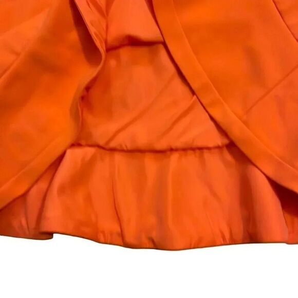 Victoria Beckham for target orange dress size small - Picture 5 of 5